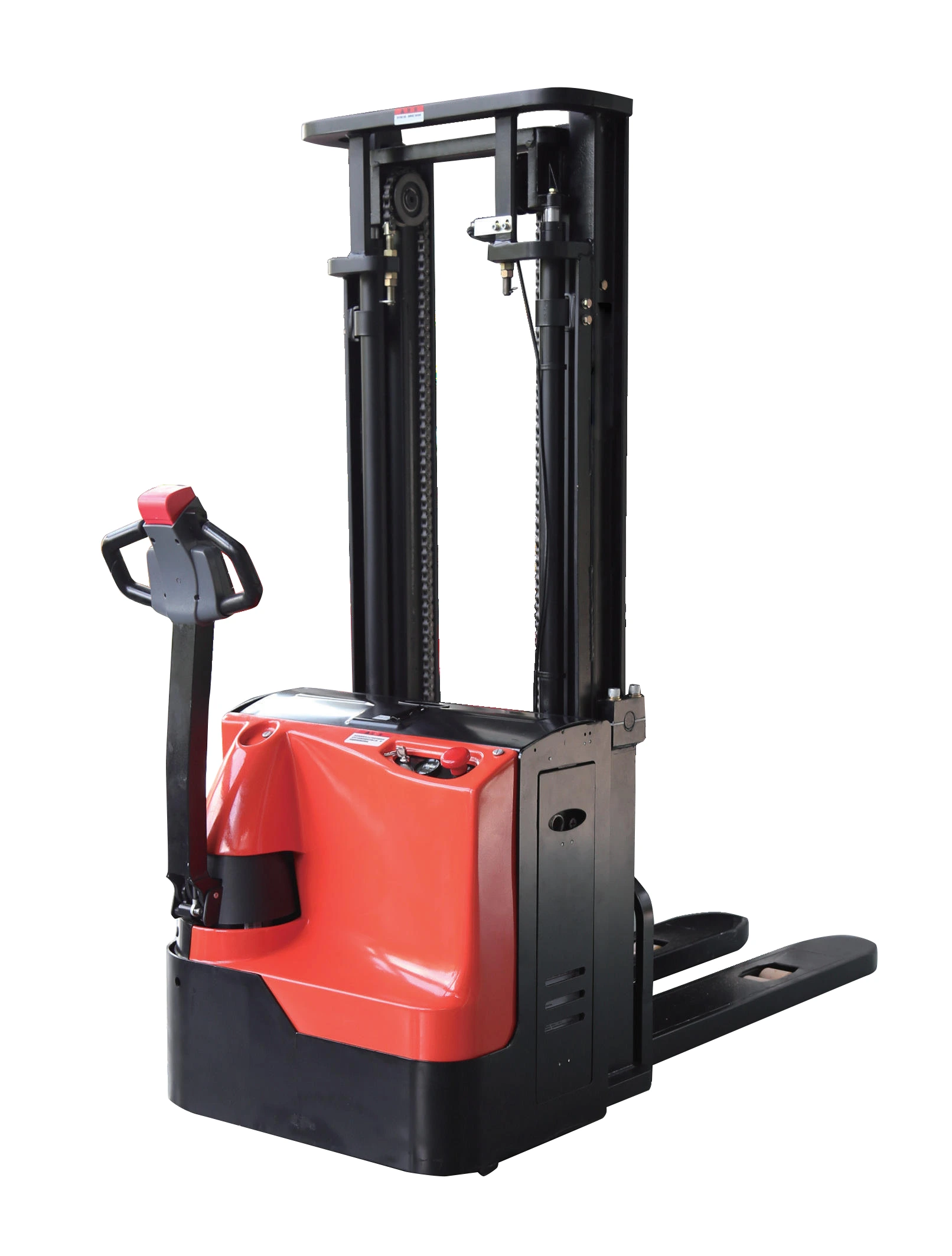 VLIFT Electric Pallet Stacker 2.0T - Safe & Easy Operation Warehouse Lifting Equipment with Maintenance-Free AC Motor 1