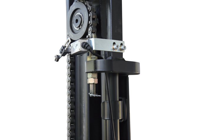 VLIFT Electric Pallet Stacker 2.0T - Safe & Easy Operation Warehouse Lifting Equipment with Maintenance-Free AC Motor 4