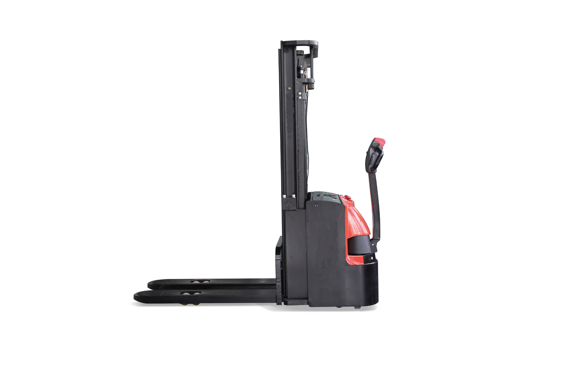 VLIFT Electric Pallet Stacker 2.0T - Safe & Easy Operation Warehouse Lifting Equipment with Maintenance-Free AC Motor 3