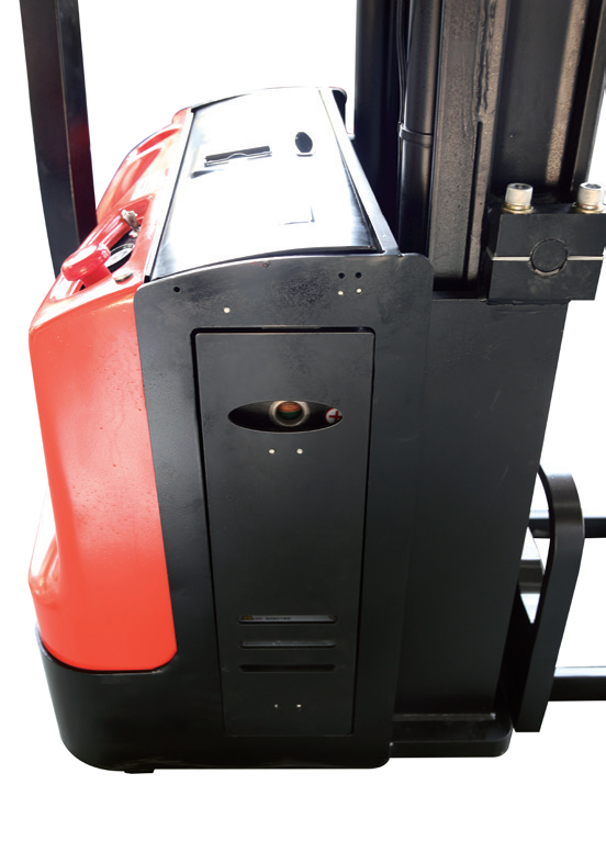 VLIFT Electric Pallet Stacker 2.0T - Safe & Easy Operation Warehouse Lifting Equipment with Maintenance-Free AC Motor 2