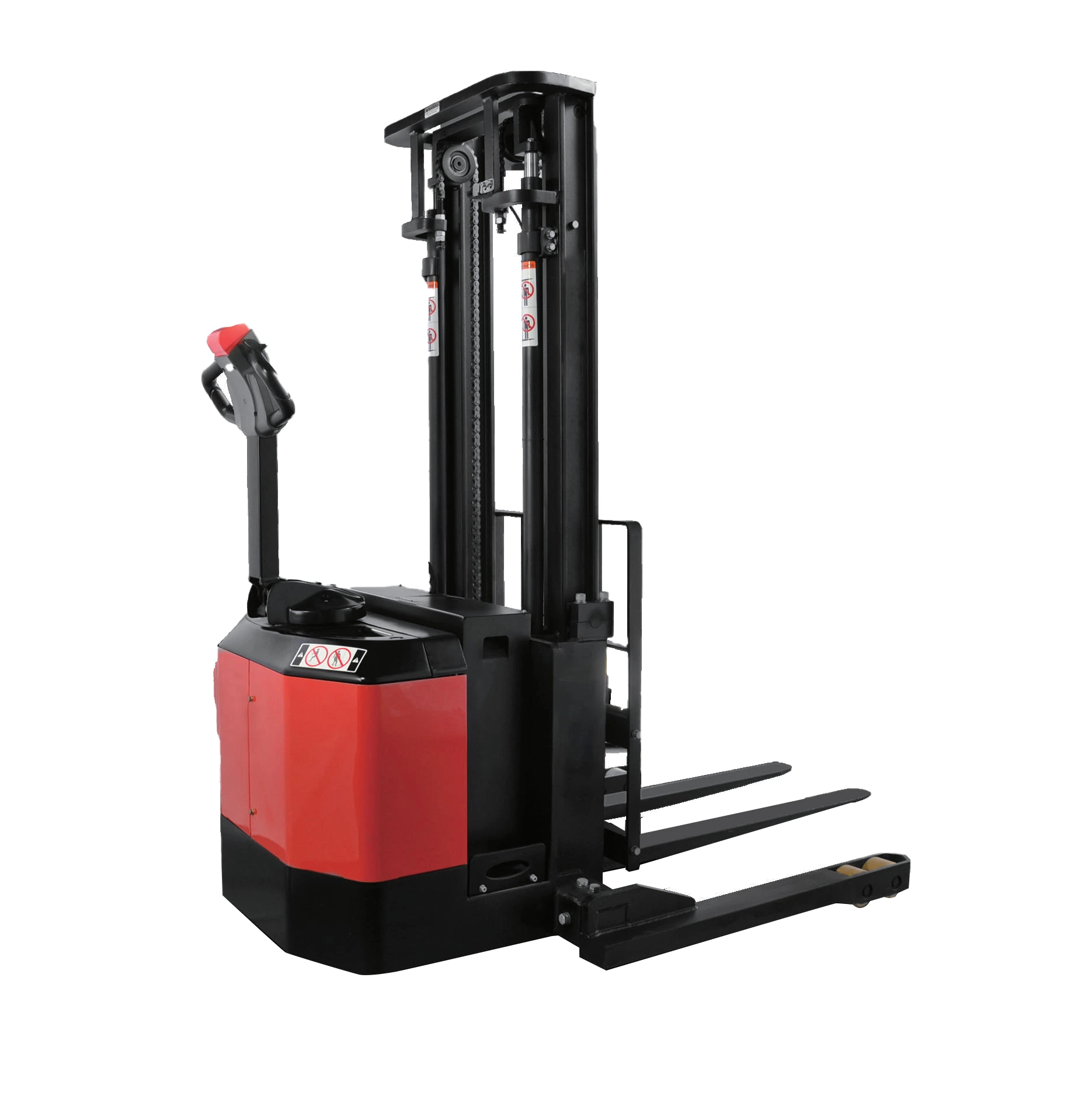 VLIFT Electric Straddle Leg Stacker 1.4/1.8 Ton - High Safety & Easy Maintenance Material Handling Equipment 1