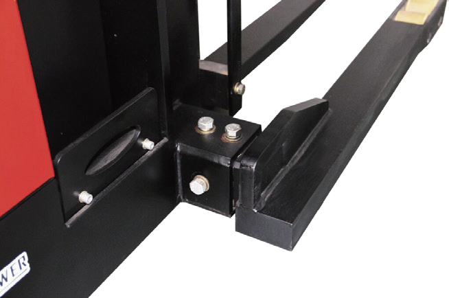 VLIFT Electric Straddle Leg Stacker 1.4/1.8 Ton - High Safety & Easy Maintenance Material Handling Equipment 5
