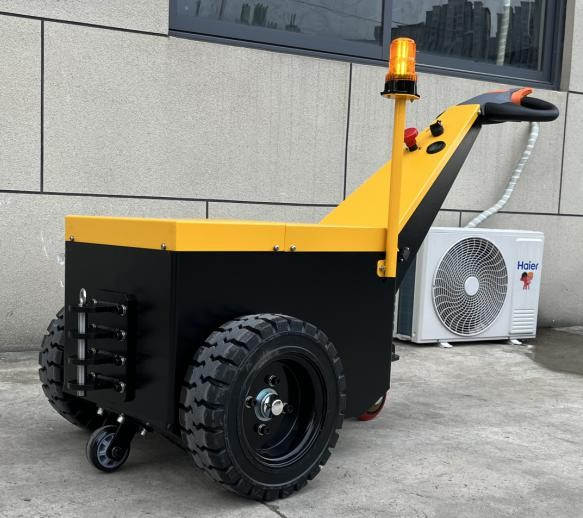 Trator Elétrico Universal Vlift (2,5-4,5 toneladas) - Manipulador de Materiais Versátil para Operação a Pé 2