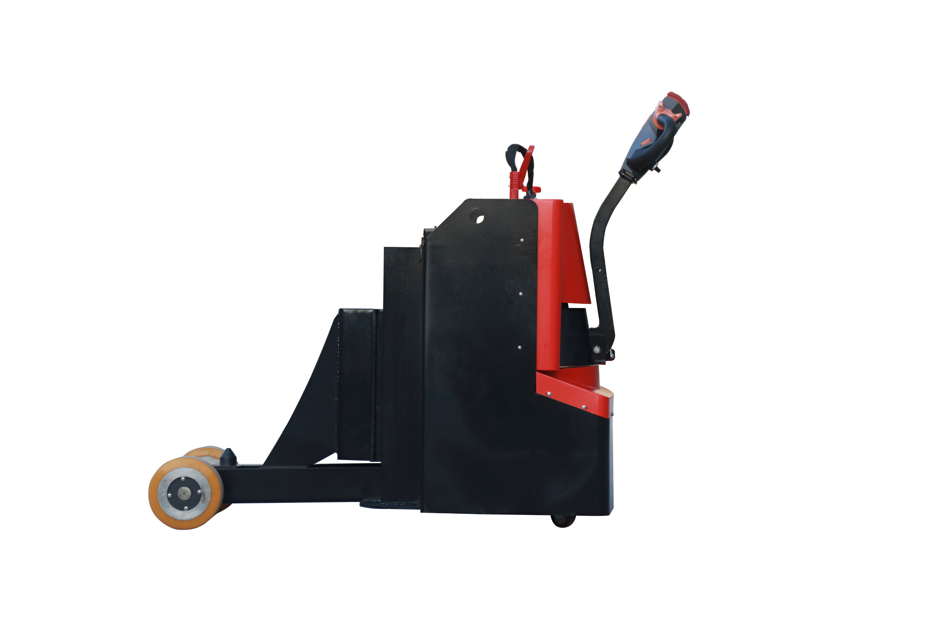 1.5T/3T Dual Capacity Electric Tow Tractor | 24V AC/DC Walking Tugger | 1010mm Wheelbase | 3.5km/h Speed | V-LIFT H-F Series 1