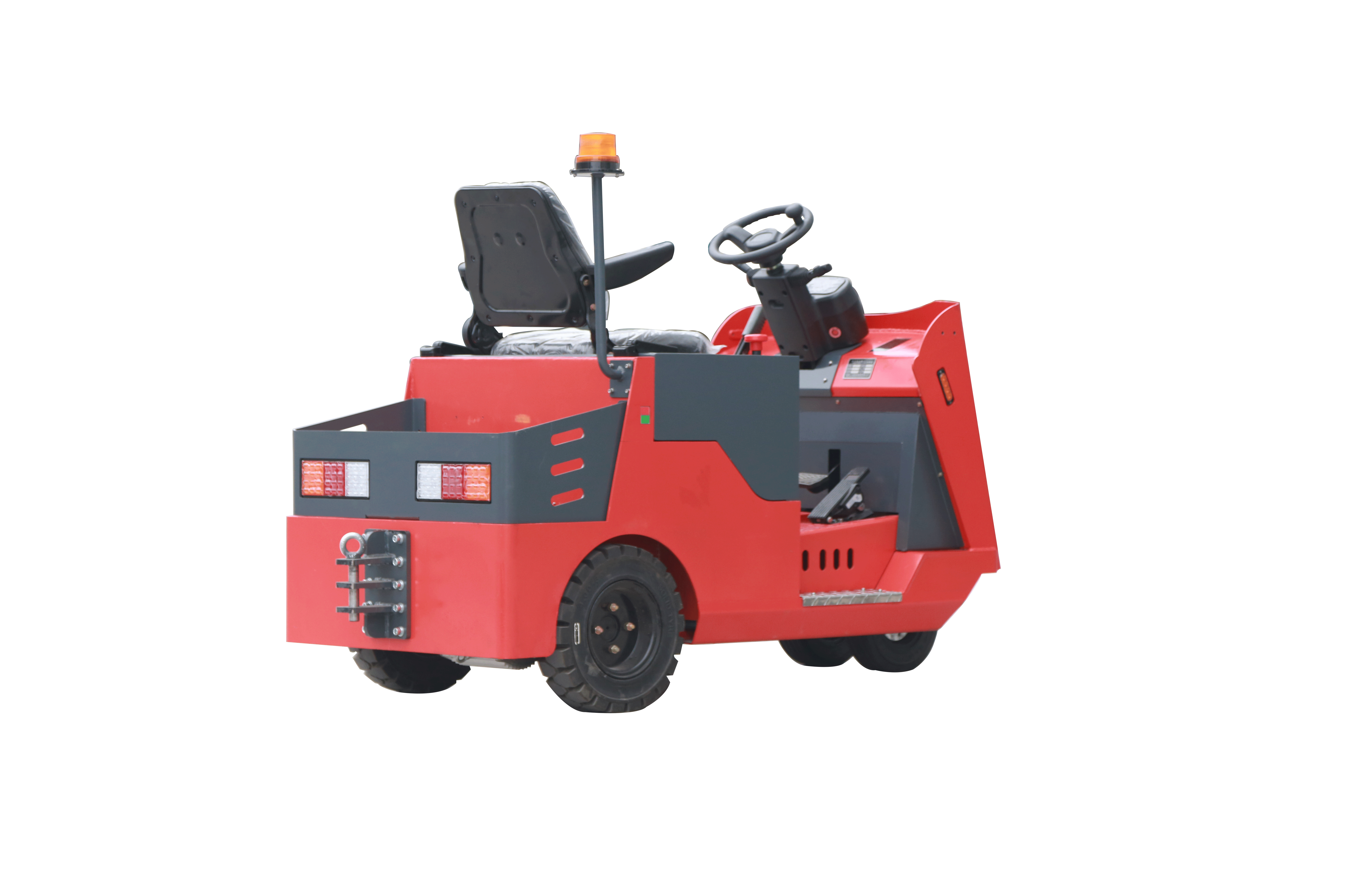 VLIFT Z4/Z6/Z8 Electric Towing Tractor 4000kg/6000kg/8000kg Capacity Sitting Rider Tow Tractor for Factory Logistics 5
