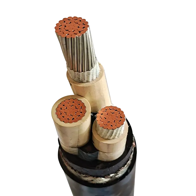 Rated voltage 150/250V XLPE insulation marine communication cable 1