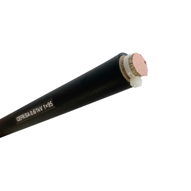 Rated voltage 150/250V XLPE insulation marine control cable 1