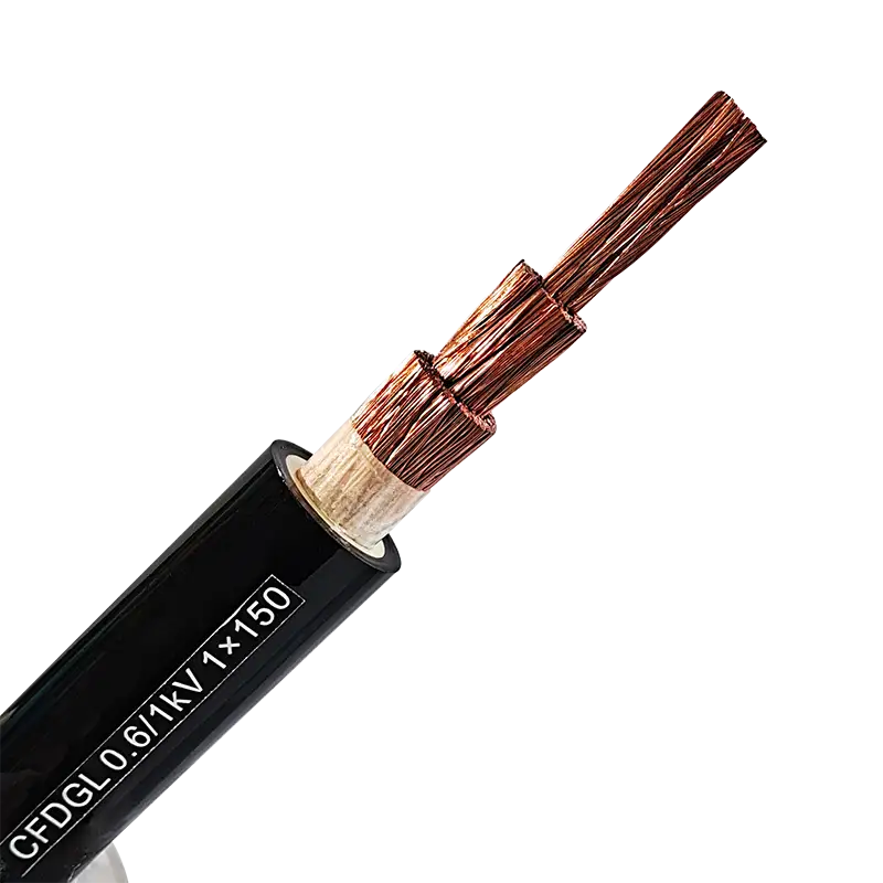 Rated voltage 150/250V ethylene propylene insulated marine control cable 1