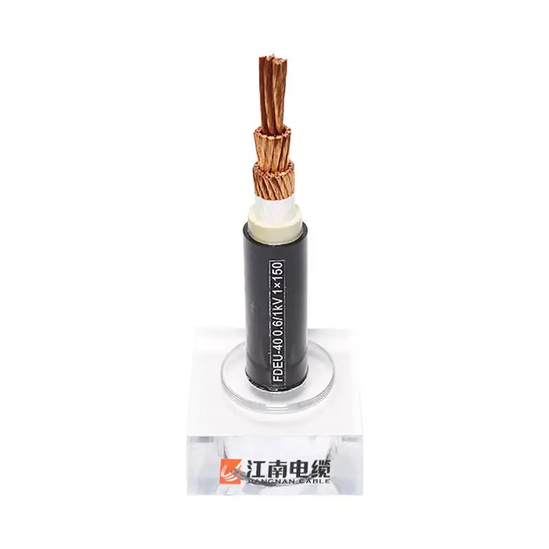Rated voltager up to including 1.8/3kV Wind energy cable 1