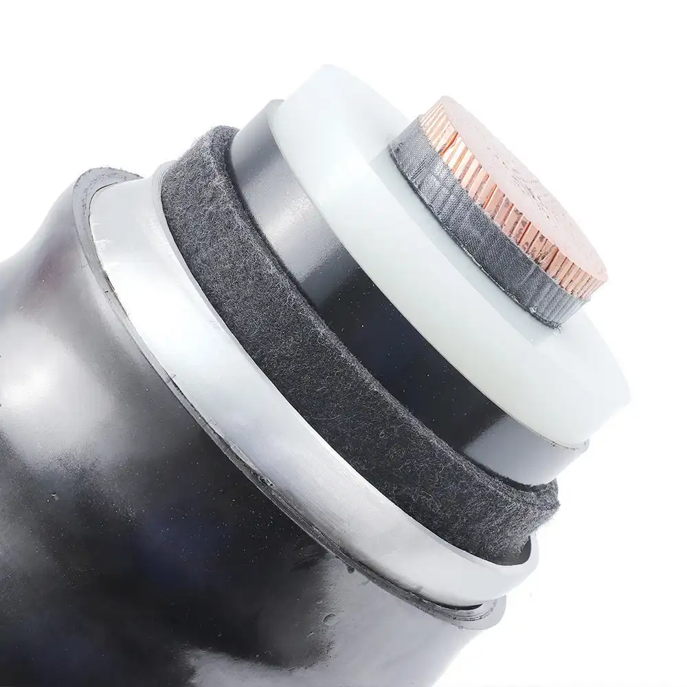 CÂBLE D'ALIMENTATION XLPE 66-500kV 1