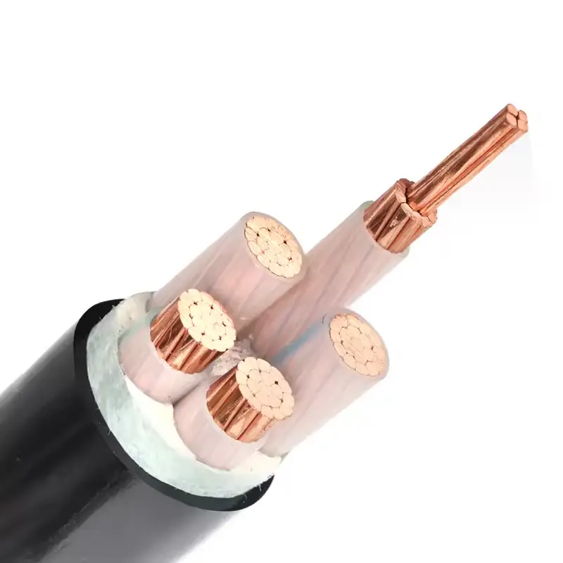 Câble d'alimentation isolé XLPE pour tension nominale 0,6/1 KV 1