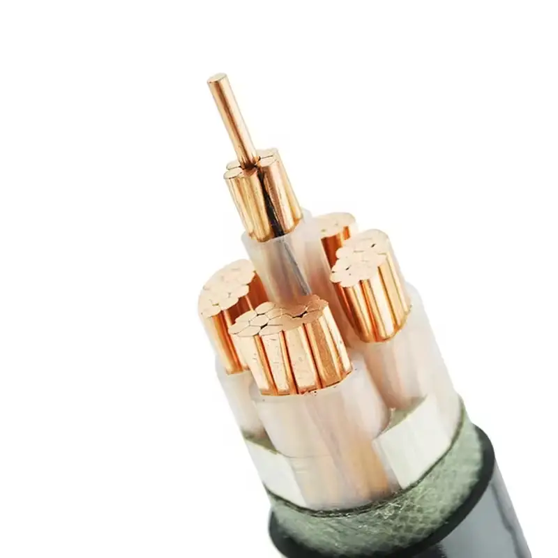 Câble de dérivation préfabriqué isolé en plastique de conducteur en cuivre pour tension nominale 0,6/1 KV 1