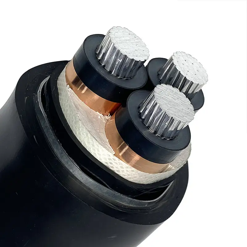 Cavo elettrico isolato in plastica con conduttore in lega di alluminio per tensione nominale fino a 26/35 kv inclusi 1