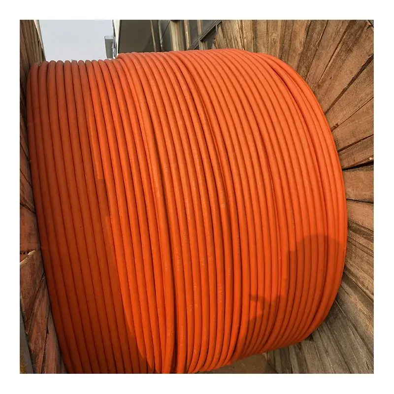 Câbles blindés orange 4c 70mm2 120mm2 150mm 300mm Xlpe Swa PVC 4 câbles d'alimentation de noyau 1