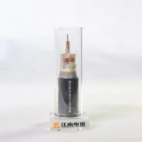 Wholesale Durable Yjv Yjlv Underground Low Voltage 1 Kv Cu/al/xlpe/pvc Power Cable 1