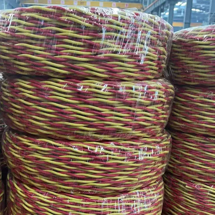 Cn Ccc Mis Pvc Elektrik Yerüstü Tel Kabelləri Elektrik Naqilləri Elektrik Kabellərinin İstehsalı 1