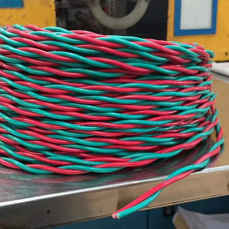 Yanğın Avtomatik Yanğın Siqnal Sistemi Detektoru Dövrü Elektrik Kiçik Elektrik Alətləri, Alətlər və Güc İşıqlandırması Qoşa Əyri Tel1 1