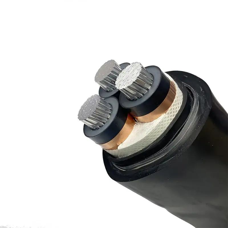 Aluminiumleiter Xlpe-isoliertes, verzinktes Stahlband, gepanzertes PVC-ummanteltes MV-Erdstromkabel 1