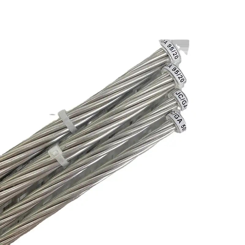 Factory Outlet Acsr Aluminiumleiter Stahlverstärkte 12/2,79+7/2,79 Oberleitungen 1