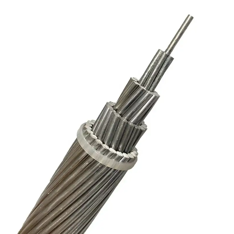 Cavi elettrici sopraelevati standard della lega di alluminio Bs215 350mm2 1000mm2 50mm2 Aaac Aac Acsr 1