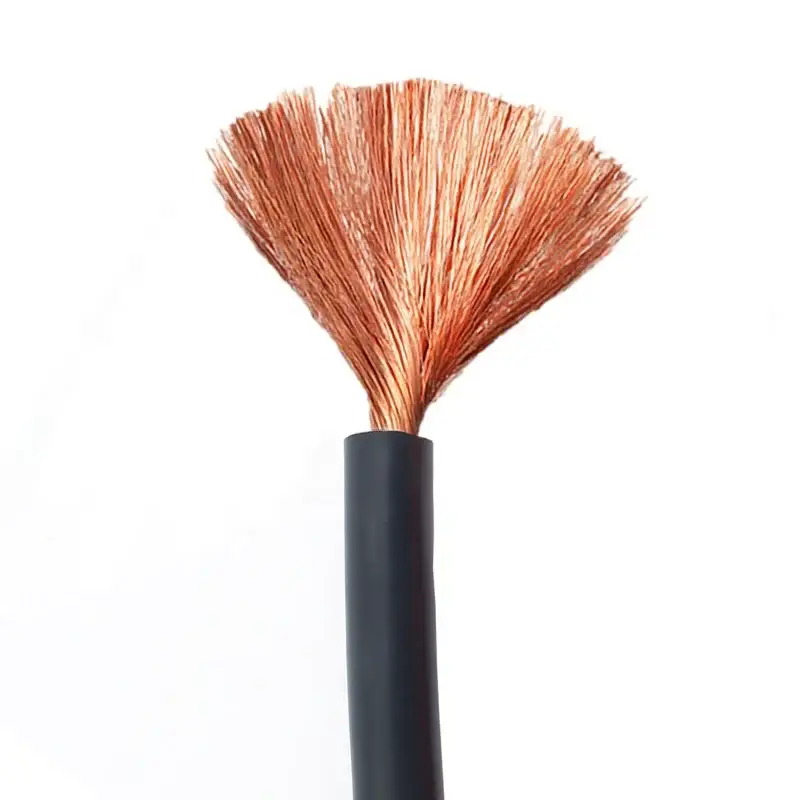 50 مم مربع 16mm2 في الهواء الطلق مقاوم للماء تمديد الطاقة كابل لحام ناعم 26awg متعدد حامل كابل المطاط الحراري 1