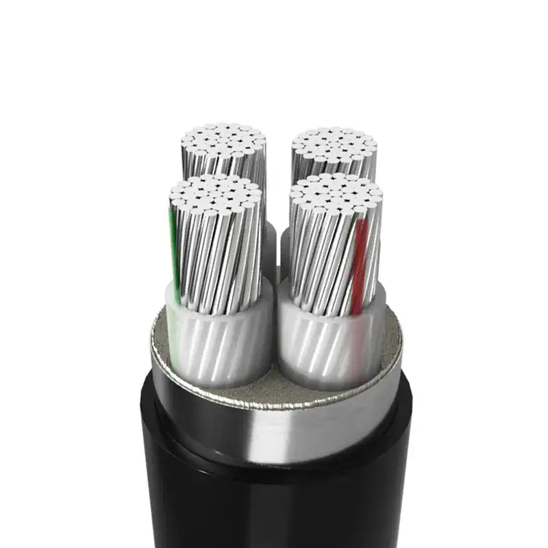 Aluminum Cable Yjlv 22 8.7/15kv 33 64 500kv 3 Core 150mm2 Xlpe Pvc Pe Copper Armord Steel Wire Type Single 4 Core Power Cable 1