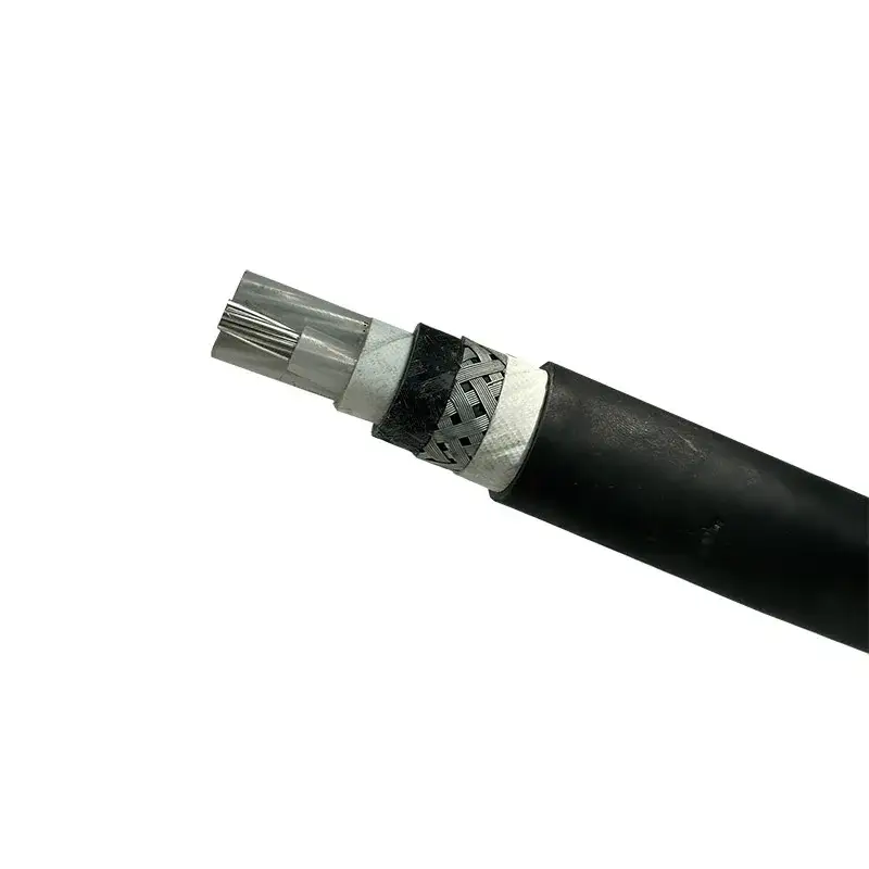 Cjpf Flexible Tcu Xlpe aisló el cable forrado Shf1 0.6/1kv 1