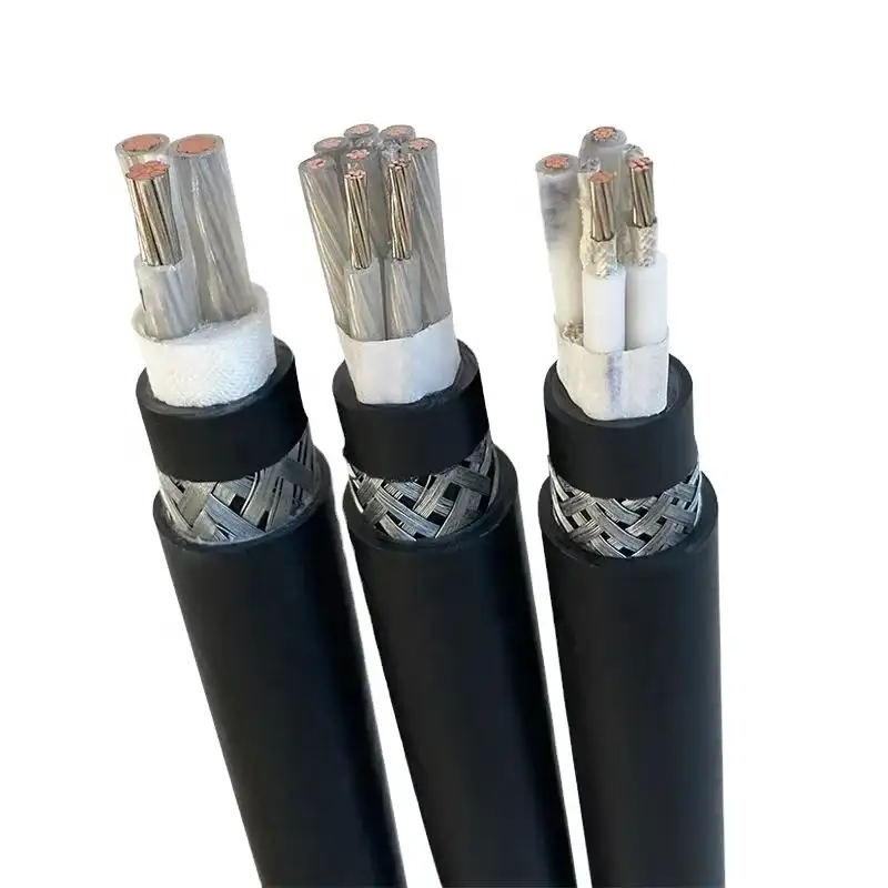 Xlpe /epr Insulation 0.6/1kv 1.8/3kv 3.6/6kv 6/10kv 8.7/15kv Shipboard Power Cable For Control And Instrumentation Circuits 1