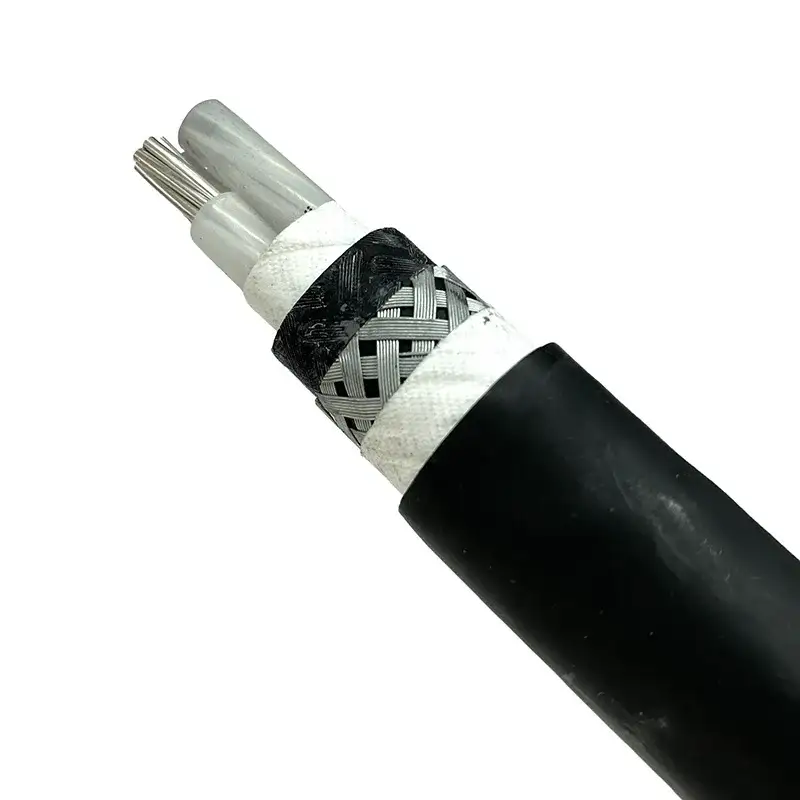 Dəniz Elektrik Naqili 4x95 Mm2 Zirehli Kabel Elektrik kabeli Pvc Pe Qapaqlı Naqillər Qalaylı Mis Kabel İncə Telli 4/0 500 Metr 1