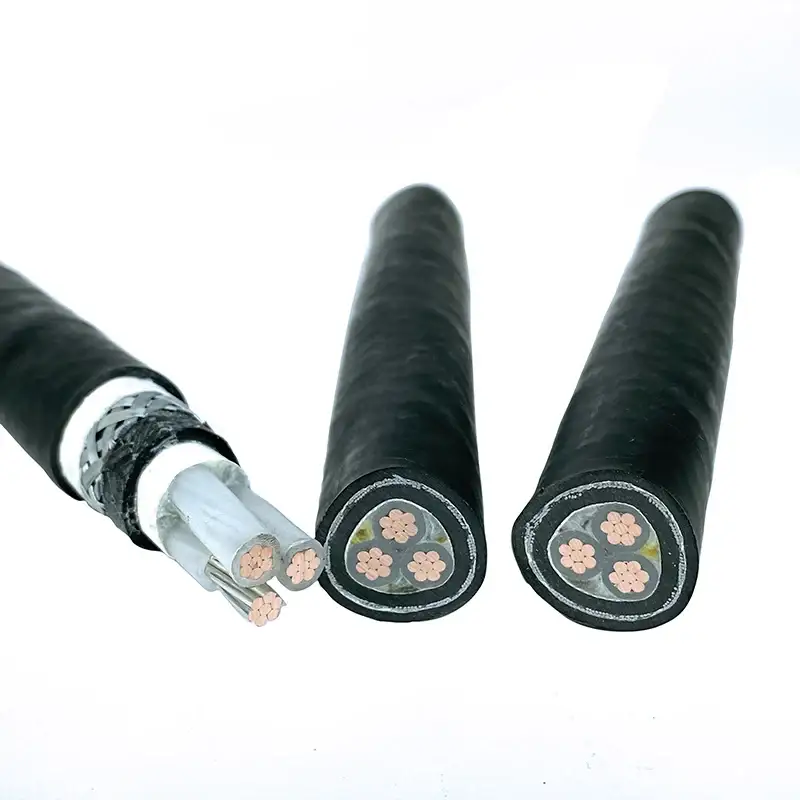 Gəmi qayıq kabeli Cefr Sa Da 1*240mm 75mm Qalaylı Mis Tel Örgülü Zirehli 0.6/1kv Uzaqdan Cjpf İdarəetmə Dəniz Elektrik Kabeli 1