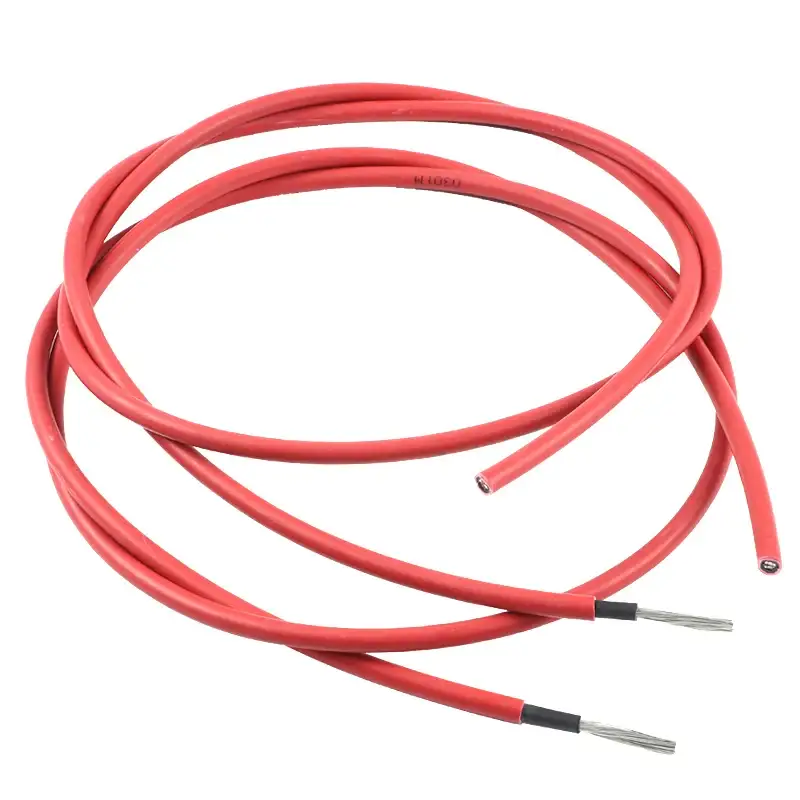 H1z2z2-k Pv1-f Xlpe Xlpo İzolyasiya 1000v 1500v 4mm2 6mm 10mm Güclü Pvc Qabıq Ac0.6/1kv,Dc1.0/1.8kv Kabel Günəş Kabel 1