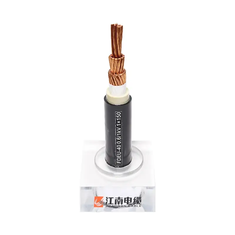 Külək Enerjisi Motoru üçün Silikon Neopren Kauçuk Qapalı Çevik Külək Enerjisi Kabel 1