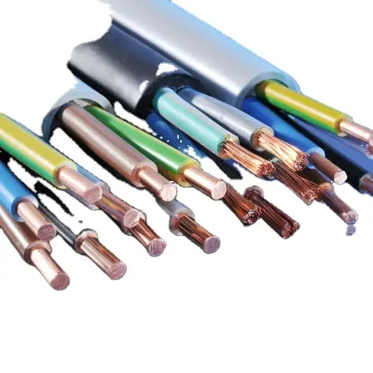 Kundenspezifische Ls0h80-Halogenfreie Kabel-Kupfer-Treiber-Polyolefin-Isolierung, Hochsicherheitsverkabelung für Flughäfen, Krankenhäuser 1