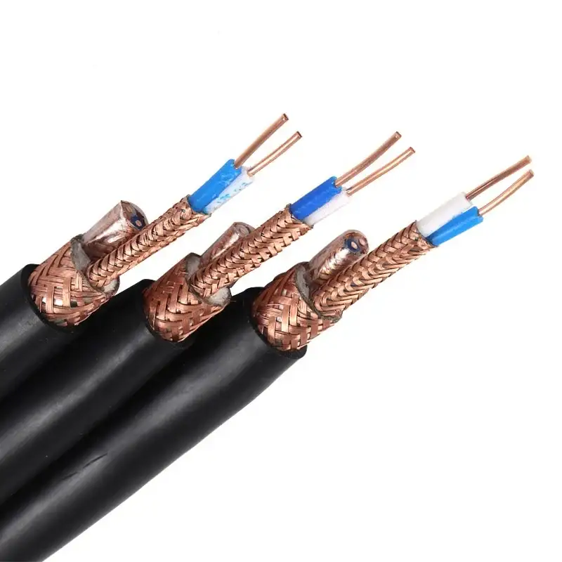 Fire Resistant Multi Core Instrument Shielded Signal Cable For Computer Electrical Apartus Instrument And Equipment 1