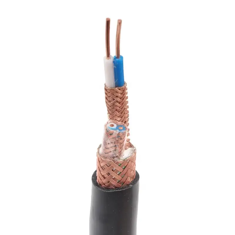 Manufacturers Flame Proof 24x2x18 Awg 300v Instrumentation Cable Flexible Silicon Wire Instrument Cable 1