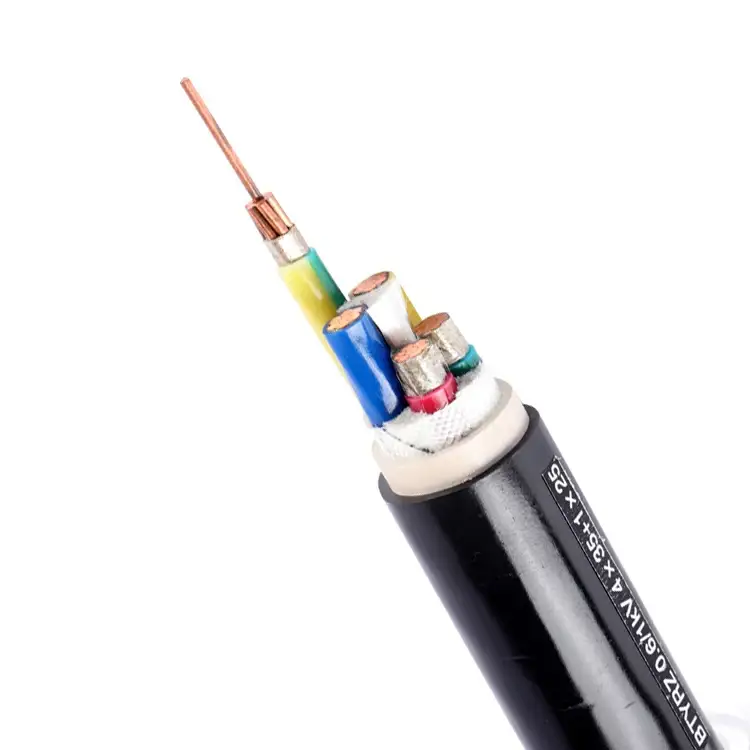 Micc Mi Mims Kabel 0.6/1kv Elastik Mineral İzolyasiyalı Yanmaz Kabel 1