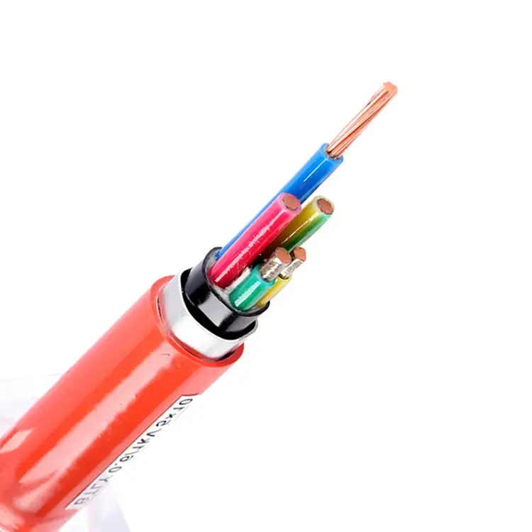 Mineral Insulated Copper Sheathed 0.6/1kv Micc Mi Mims Cable 1