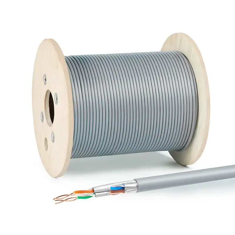 Utp Şəbəkə Kabel F/utp 305m Qutu Daxili Lan Data Tel Roll Mis Ethernet Kabel 1