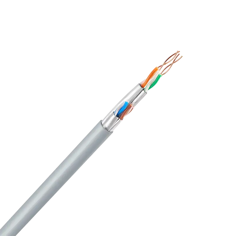 Câble LAN Ethernet Utp Cat6 8 cœurs pour réseau extérieur, 305m, 50m 1
