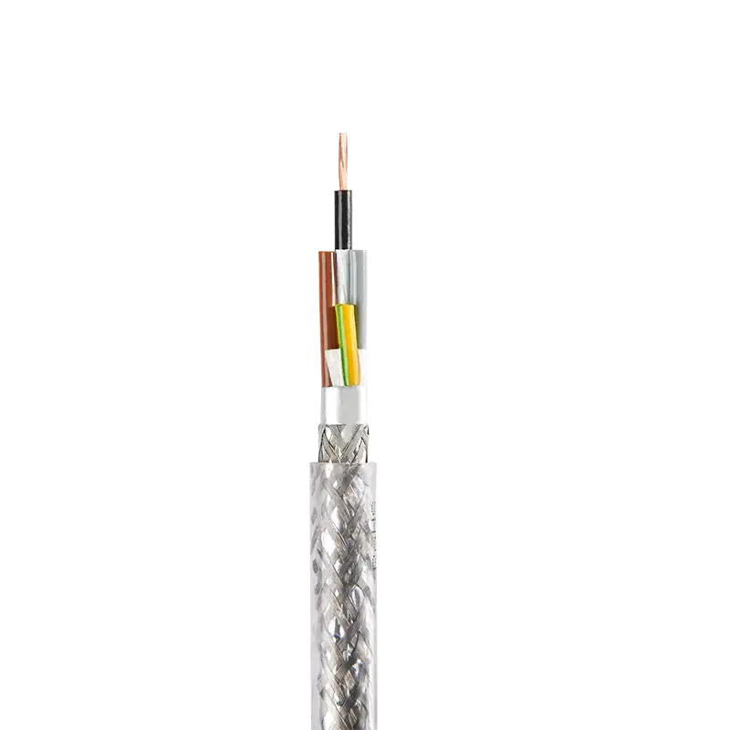 Ce Certification Copper Cable Motor Shielded Servo Encoder Cable For Servo Motor 1