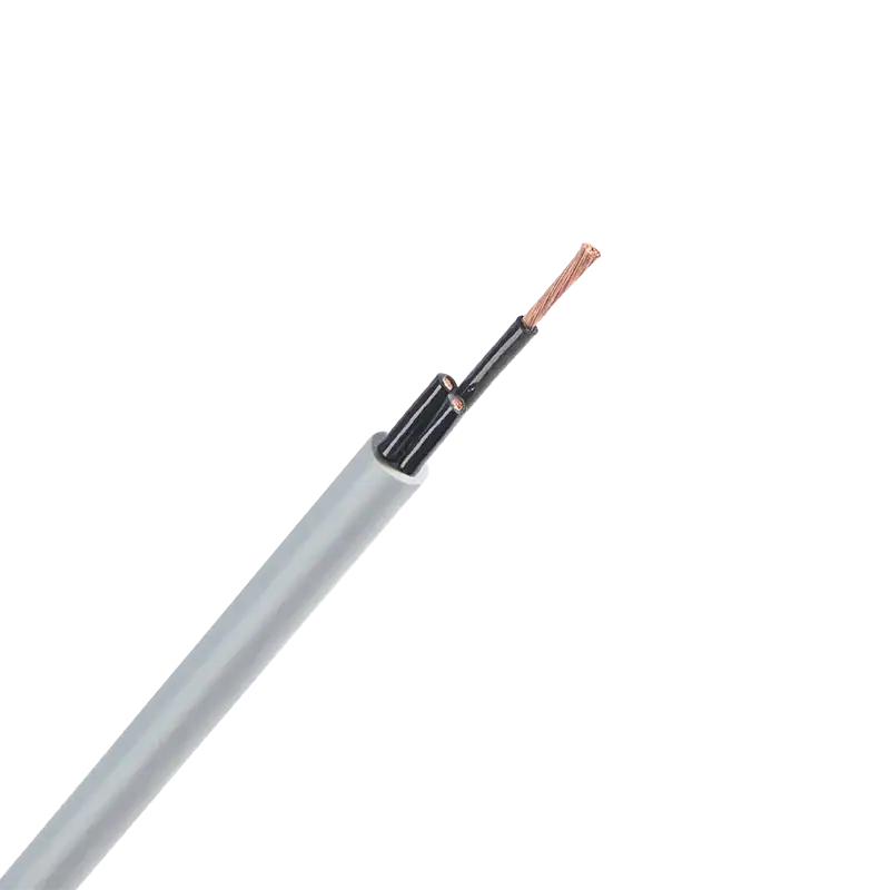 Dəyişdirilmiş Pvc Kılıf Çevik Güc və İdarəetmə Kabel 1