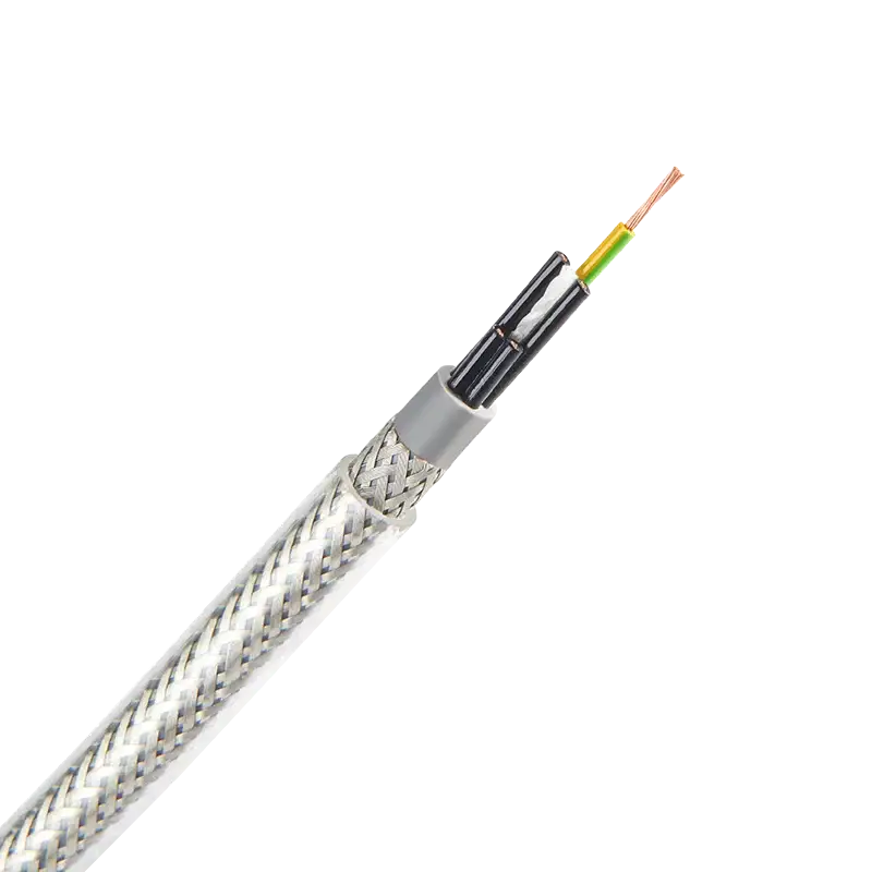 Çevik Ekranlı Modifikasiya edilmiş Pvc Qılıf Güc və İdarəetmə Kabel 1