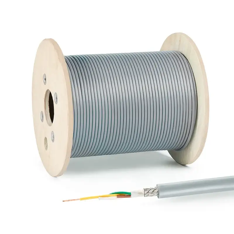 Câble de transmission de données à paires torsadées à gaine Pur blindée flexible Fid 880 Cp (tp) 1