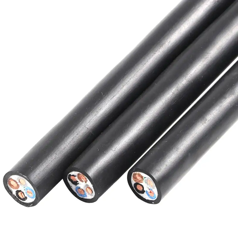 Cavo elettrico isolato in PVC / xlpe Kvv per cablaggio domestico Cavo a 3 nuclei Cavo elettrico Cavo di controllo di qualità eccellente 1