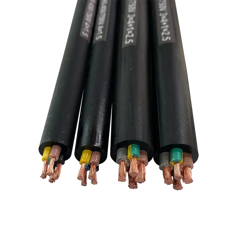Jiangnan Copper Waterproof Rubber Insulated Flexible Power Cable 1