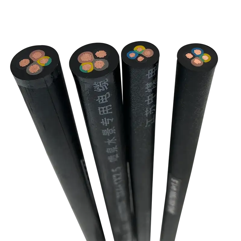 Jiangnan Kauçuk 0.6/1kv Xlpe İzolyasiyalı Pvc Gödəkçə Suya davamlı Elektrik Kabel 1