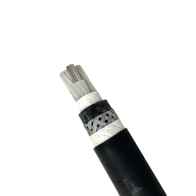 Cjpf/sc Qalaylı Mis Keçirici Xlpe İzolyasiyalı Shf1 Qapaqlı Gəmi Kabel 1-400mm 0.6/1kv1 1