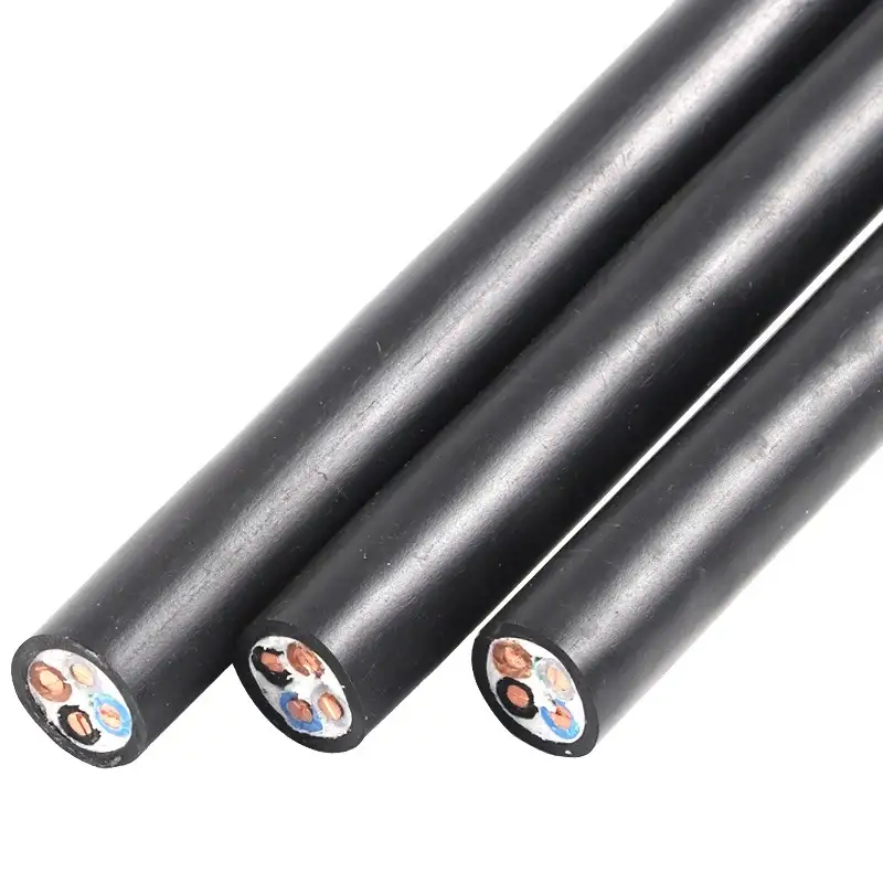 Kvv Mis keçirici Pvc izolyasiyalı Pvc örtüklü idarəetmə kabeli 450/750v 2-37 nüvə 0.75-6mm 1