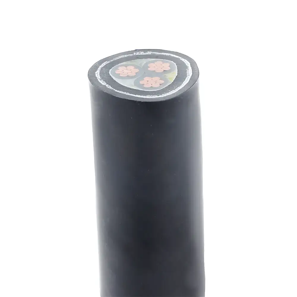 Cjpj Gəmi Kabel Tcu Xlpe İzolyasiyalı Shf2 Qapaqlı Kabel 0.6/1kv 1