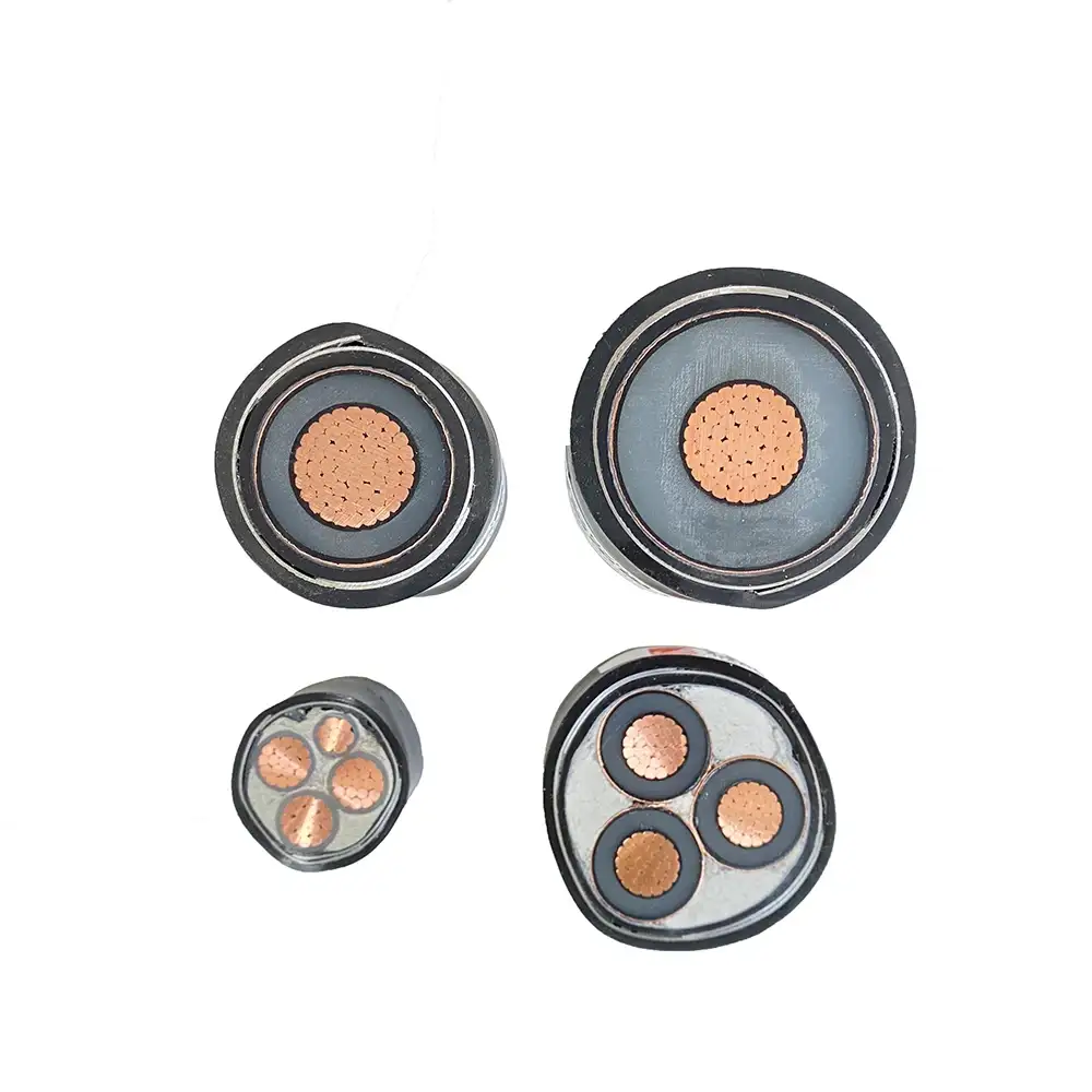 Yjv72 500mm 1*500 0.6/1kv Single Armoured Xlpe Underground Fix Cable Xlpe Electric Cable 1